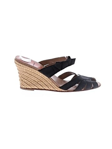 Christian Louboutin 80mm Espadrille Wedges (view 1)