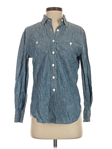 J.Crew Long Sleeve Button-Down Shirt (view 1)