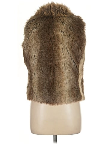 Express Faux Fur Vest (view 2)