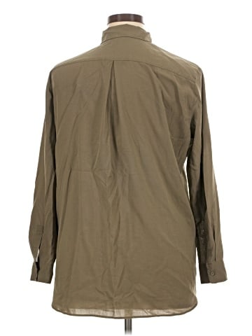 Uniqlo Long Sleeve Button-Down Shirt (view 2)