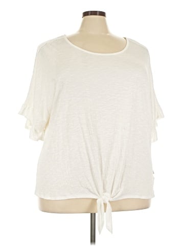 AB Studio Short Sleeve Top (view 1)