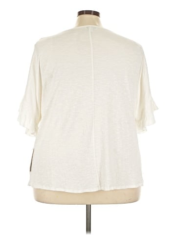 AB Studio Short Sleeve Top (view 2)