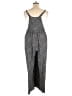 Kori America 100% Polyester Animal Print Gray Overalls Size XL - photo 2