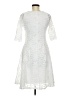 CHRIS McLaughlin White Cocktail Dress Size 6 - photo 2