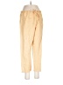 Assorted Brands 100% Linen Solid Gold Linen Pants Size M - photo 1