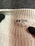 H&M 100% Polyester Ivory Turtleneck Sweater Size 12 - 14 - photo 7