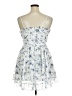 Justify Floral Blue Cocktail Dress Size XL - photo 2