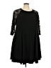 Torrid Black Casual Dress Size 3X Plus (3) - photo 1