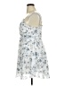Justify Floral Blue Cocktail Dress Size XL - photo 5