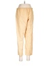 Assorted Brands 100% Linen Solid Gold Linen Pants Size M - photo 2