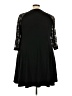 Torrid Black Casual Dress Size 3X Plus (3) - photo 2