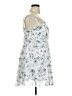Justify Floral Blue Cocktail Dress Size XL - photo 4