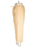 Assorted Brands 100% Linen Solid Gold Linen Pants Size M - photo 5