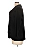 Eileen Fisher 100% Cotton Black Blazer Size L - photo 5