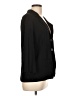 Eileen Fisher 100% Cotton Black Blazer Size L - photo 4