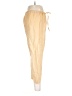 Assorted Brands 100% Linen Solid Gold Linen Pants Size M - photo 4