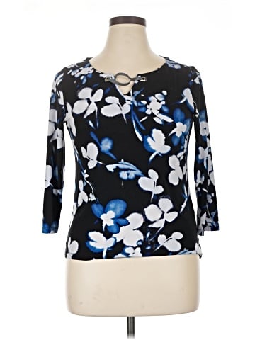 Calvin Klein 3/4 Sleeve T-Shirt (view 1)