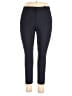 Theory Solid Black Wool Pants Size 10 - photo 1