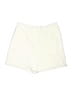 French Connection Solid Ivory Shorts Size 8 - photo 1