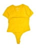 Splash Yellow Bodysuit Size 1X - photo 1