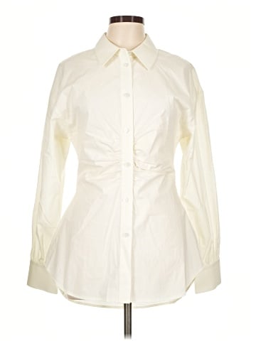 7 For All Mankind Long Sleeve Blouse (view 1)