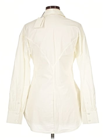 7 For All Mankind Long Sleeve Blouse (view 2)