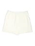 French Connection Solid Ivory Shorts Size 8 - photo 2