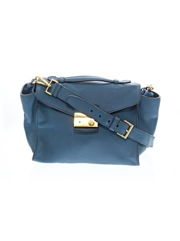 Prada Leather Vitello Daino Flap Bag (view 1)