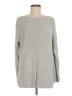 Lou & Grey Gray Pullover Sweater Size M - photo 1