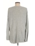 Lou & Grey Gray Pullover Sweater Size M - photo 2