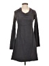 PrAna Solid Gray Casual Dress Size S - photo 1