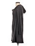 PrAna Solid Gray Casual Dress Size S - photo 5