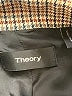 Theory Houndstooth Gray Blazer Size 00 - photo 6