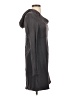 PrAna Solid Gray Casual Dress Size S - photo 4
