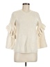 Tory Burch Ivory Wool Pullover Sweater Size M - photo 1