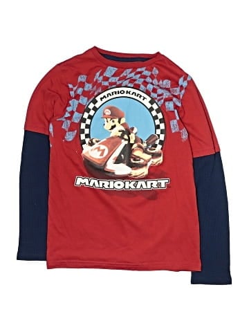 Nintendo Long Sleeve Top (view 1)