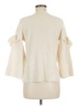 Tory Burch Ivory Wool Pullover Sweater Size M - photo 2