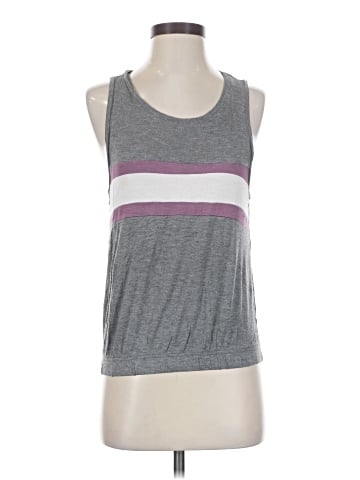 Pink Rose Sleeveless T-Shirt (view 1)
