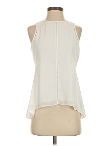White House Black Market Sleeveless Blouse (view 1)