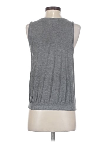 Pink Rose Sleeveless T-Shirt (view 2)