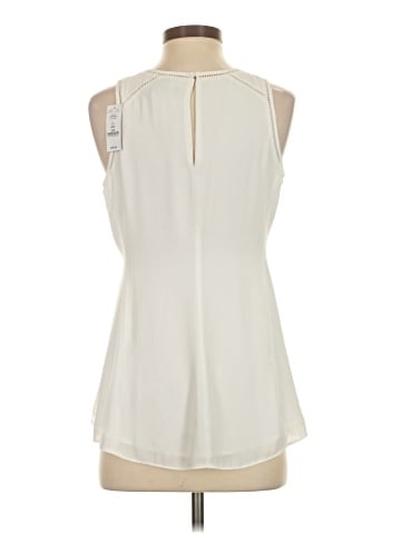White House Black Market Sleeveless Blouse (view 2)