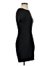 French Connection Solid Black Cocktail Dress Size 0 - photo 4