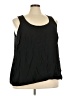 Torrid Black Sleeveless Blouse Size 3X Plus (3) - photo 1