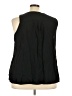 Torrid Black Sleeveless Blouse Size 3X Plus (3) - photo 2