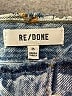 RE/DONE 100% Cotton Blue Jeans Size 25 waist - photo 7