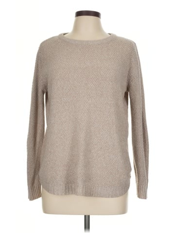 Pink Clover Pullover Sweater (view 1)