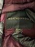 Weatherproof Burgundy Coat Size XL - photo 6
