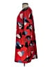 Boden 100% Polyester Print Red Casual Dress Size 10R - photo 5