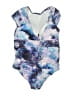 Torrid Print Blue One Piece Swimsuit Size 2X Plus (2) - photo 2