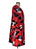 Boden 100% Polyester Print Red Casual Dress Size 10R - photo 4